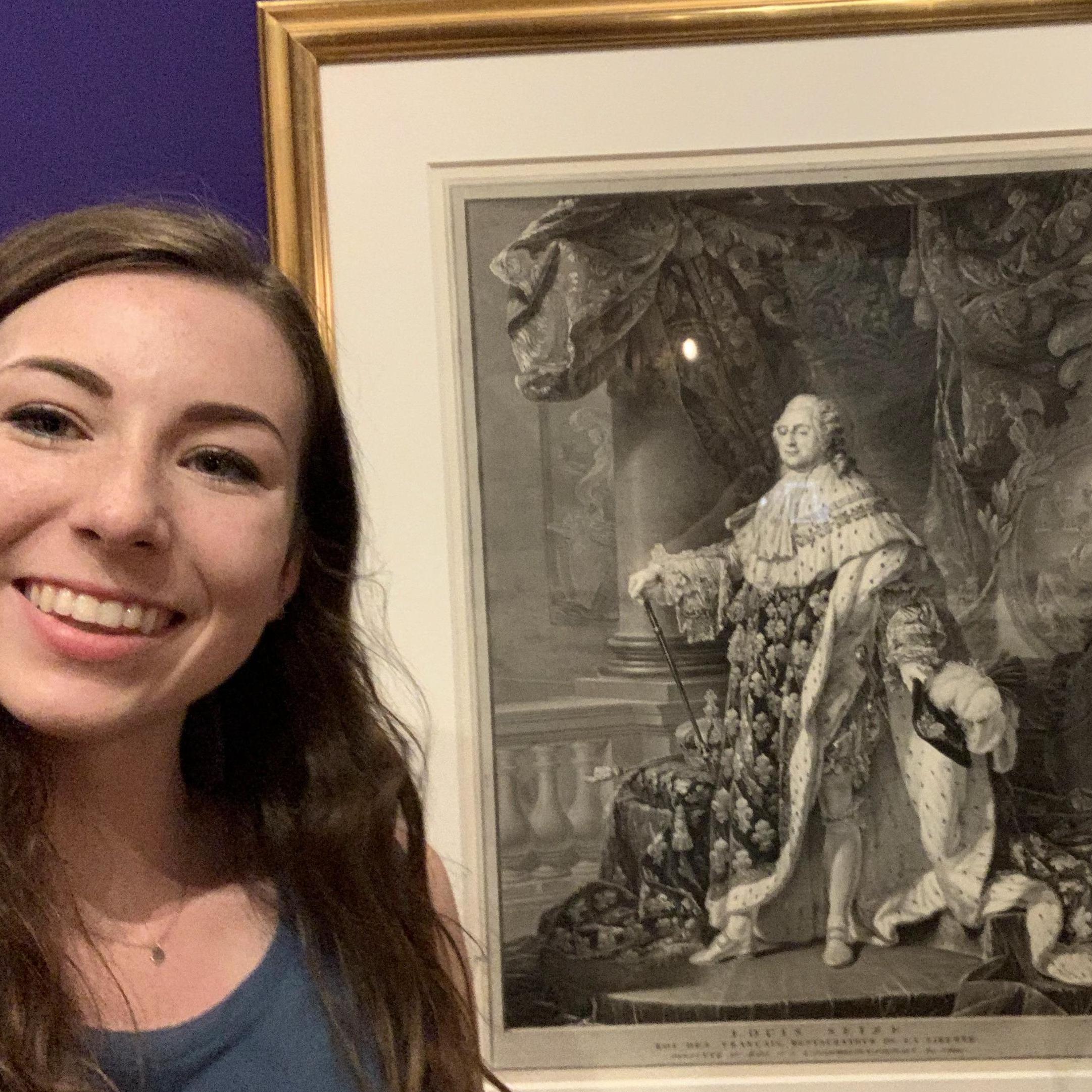 Clue 3: Time to go on a journey…all the way to Ohio! Home of the MLB Reds, to be exact. Don’t spin yourself around in circles trying to get here! Find a cannon, an eagle, a deadly painting, and a king