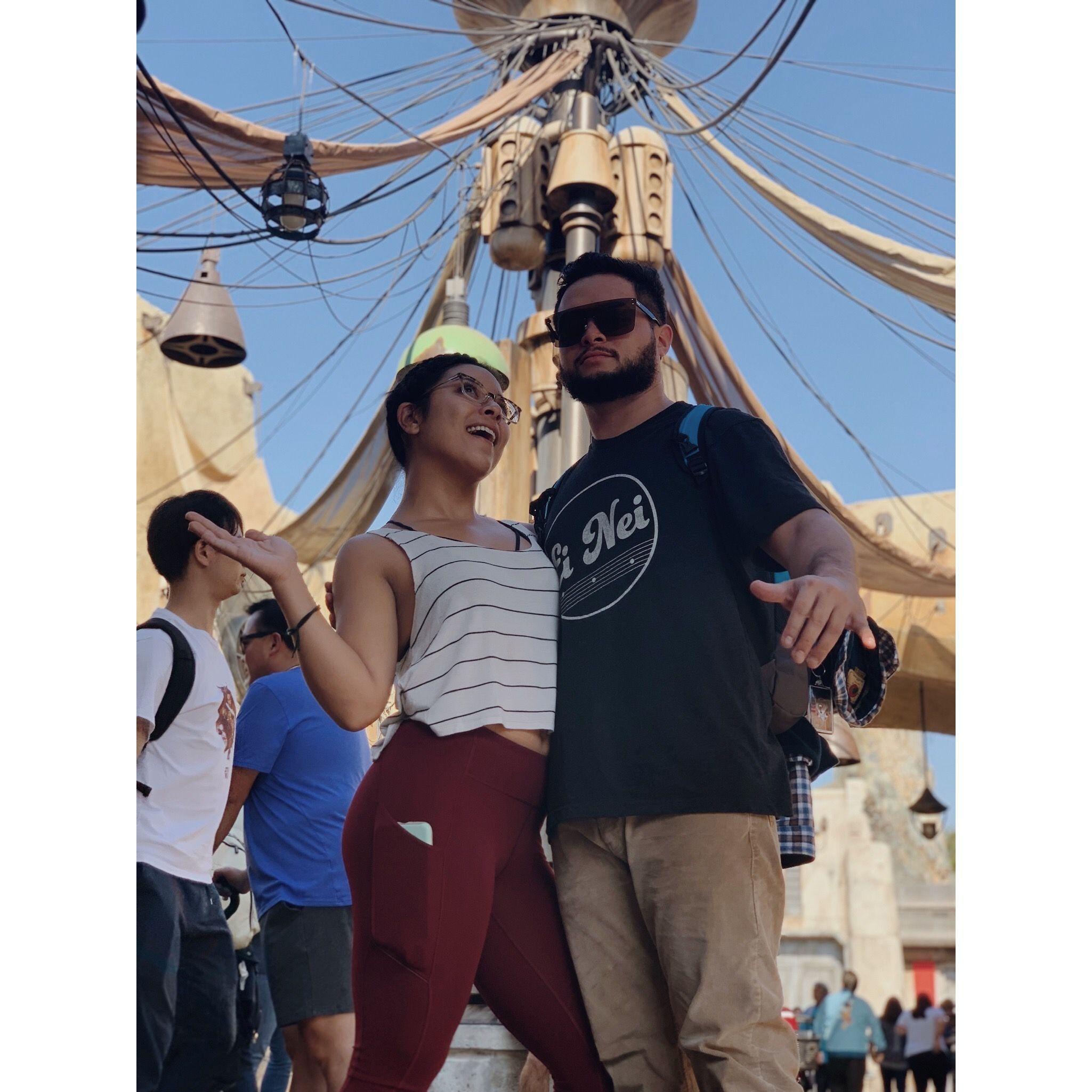 Star Wars Land, Disneyland - 2019