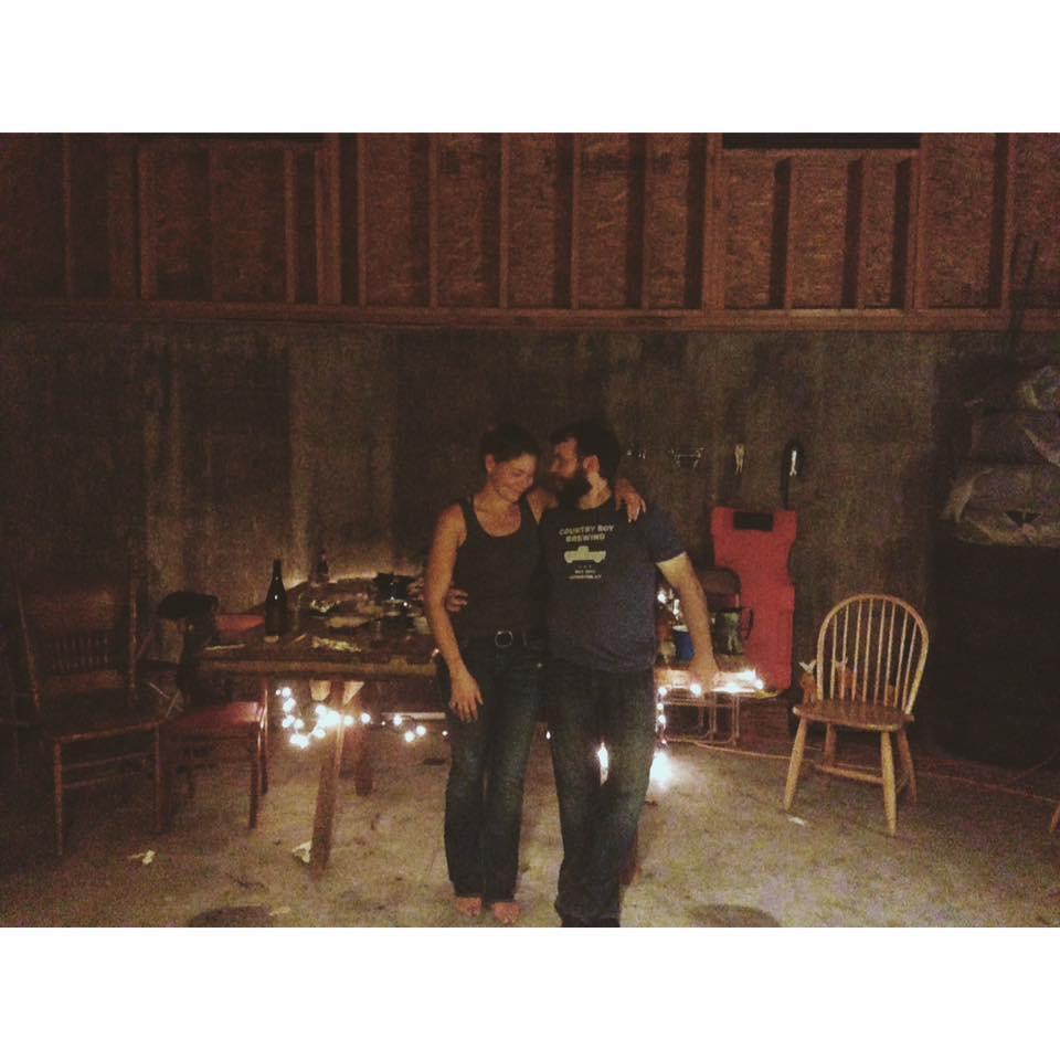 Farewell party and lobster feed at Putting Down Roots Farm.