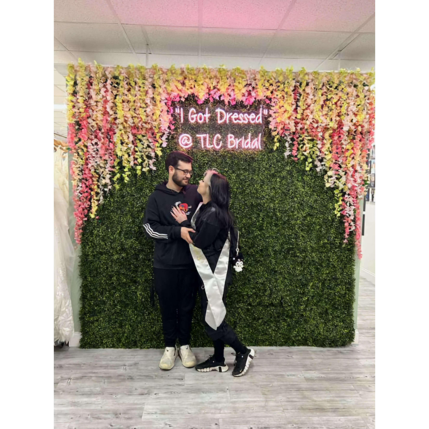 The day we found my wedding dress!