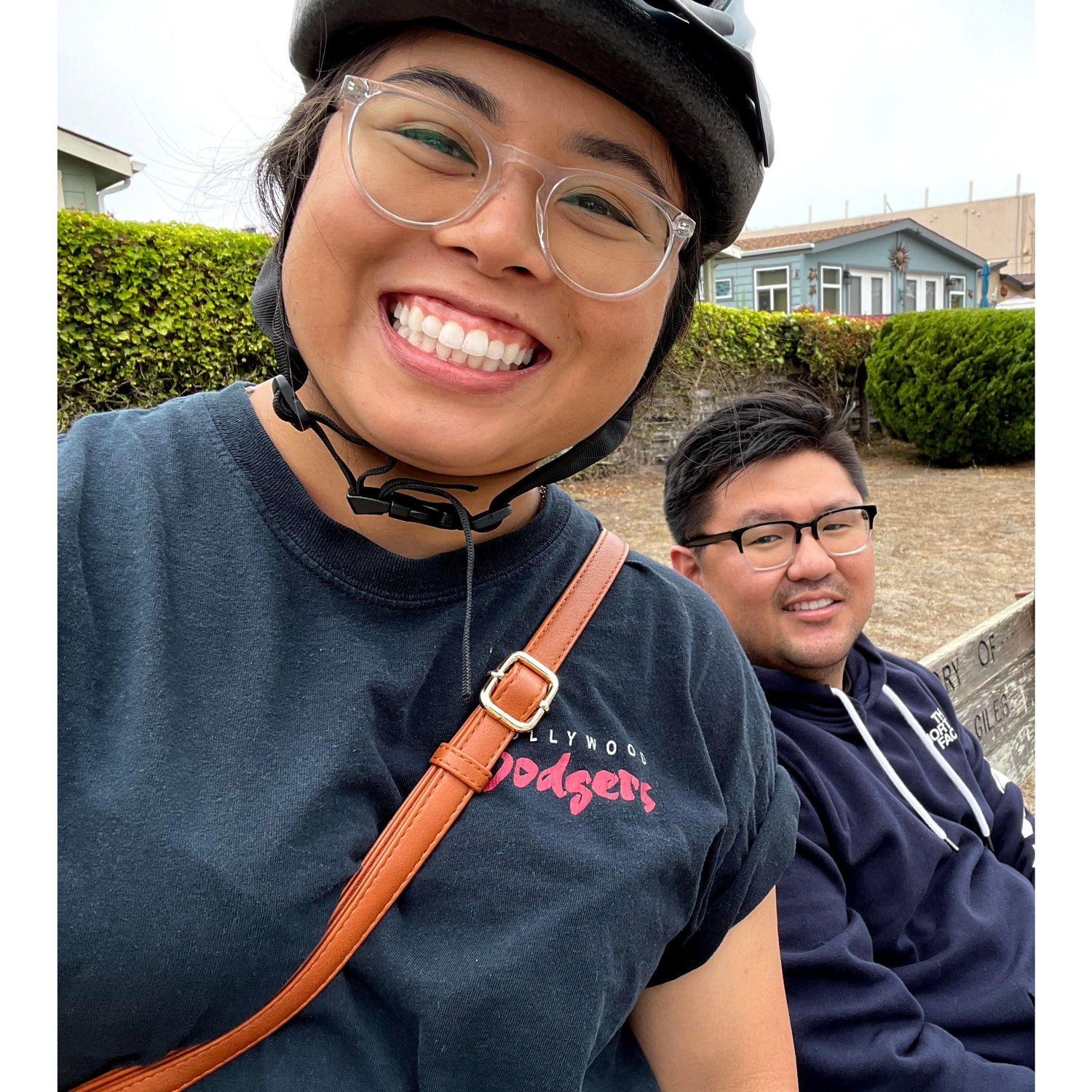 Bike ride in Monterey