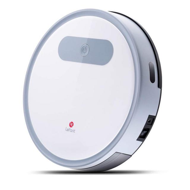 Lefant Robot Vacuum，Robotic Vacuum Cleaner, 1800Pa Power Suction, M300 Robotic Vacuums for Pet Hair, Hardwood Floors, Medium-Pile Carpets, Quiet