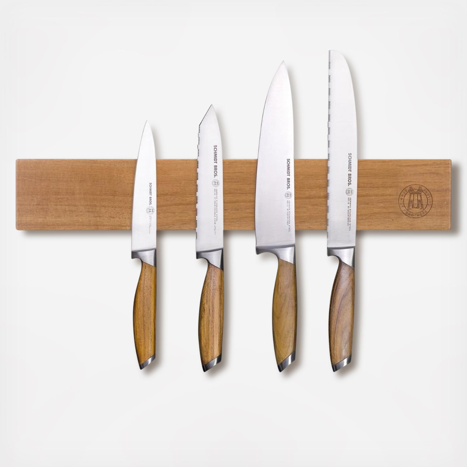 Schmidt Brothers, Acacia Magnetic Wall Bar | Zola