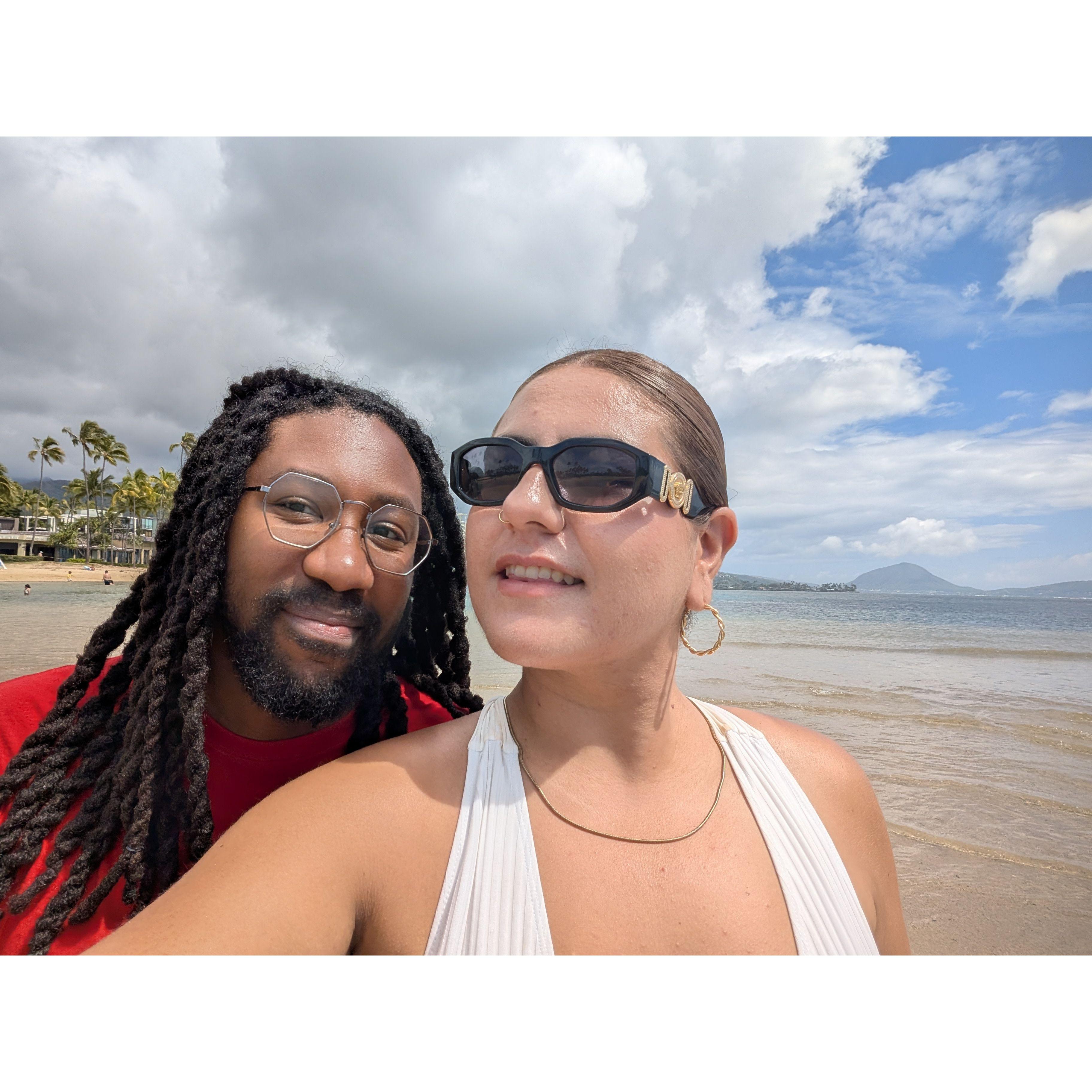 Second stop on our amazing trip, Hawaii