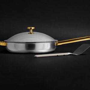 Titanium Always Pan Pro- Chrome/Gold