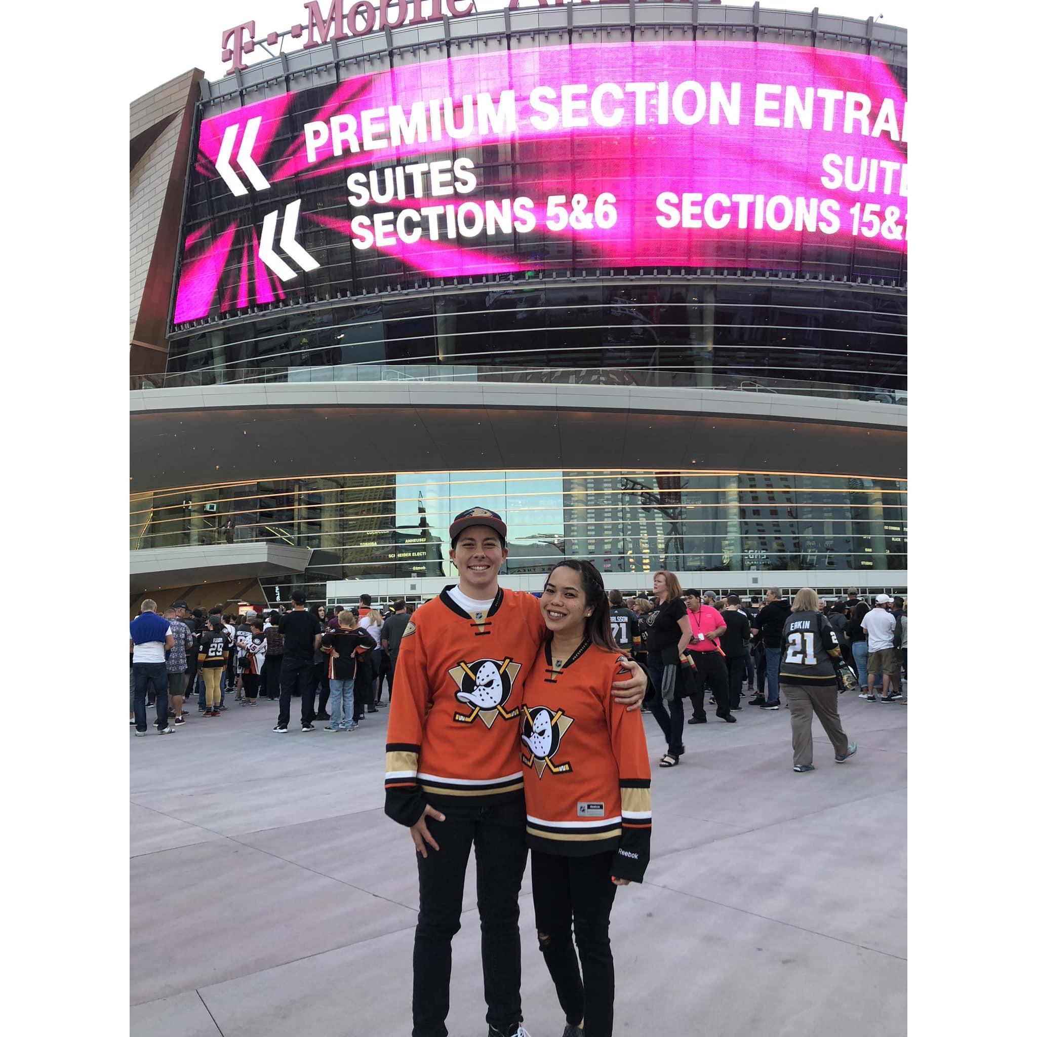 Ducks vs Knights, 2018