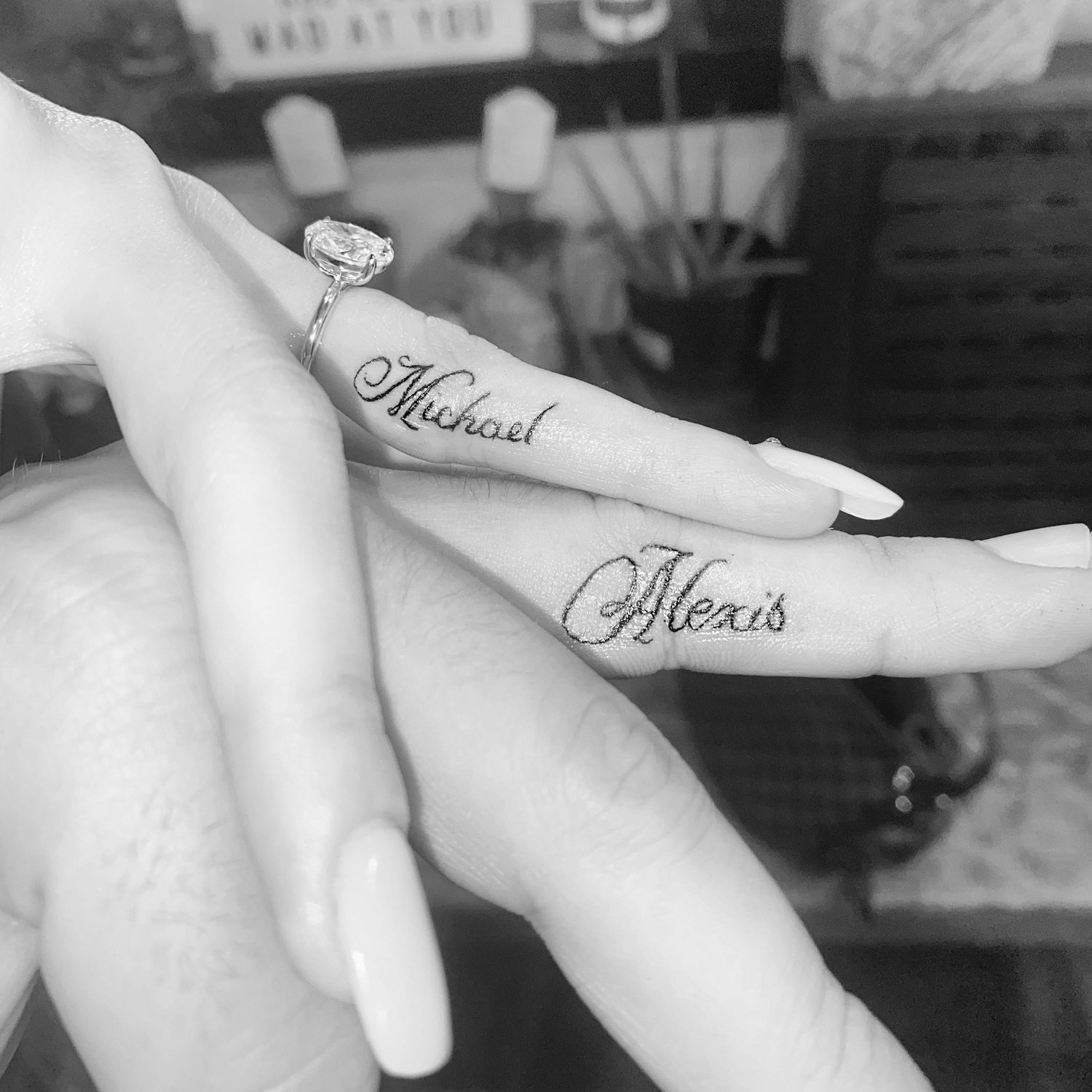 Our first matching tattoo (also, my first tattoo ever... sorry mom, haha).
Location: NY Ink Studio- New Rochelle, NY
April 4, 2021