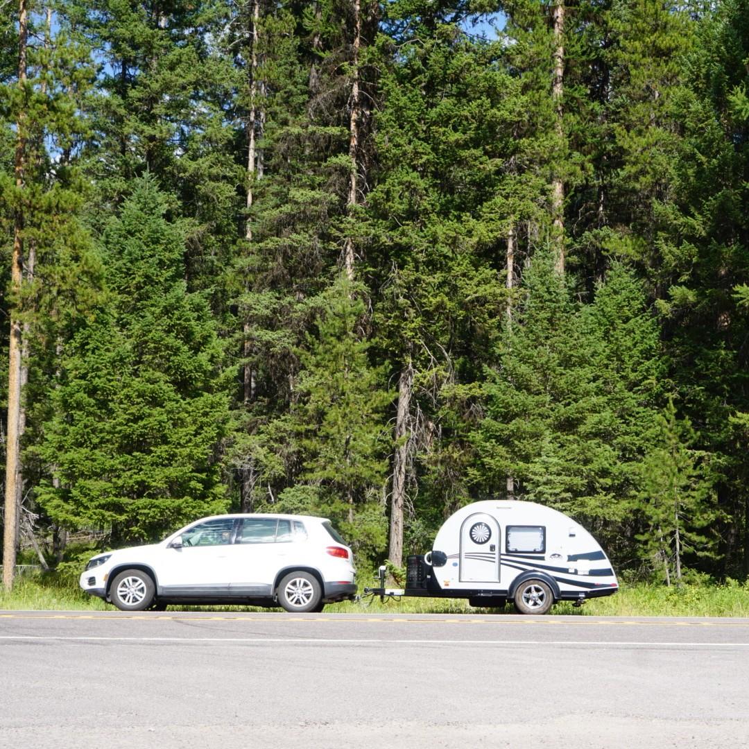 On the road