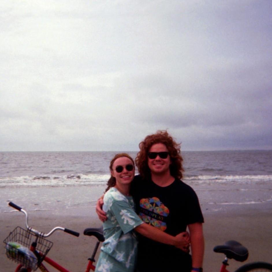 June 8, 2020: First beach trip. -Hilton Head Island, SC