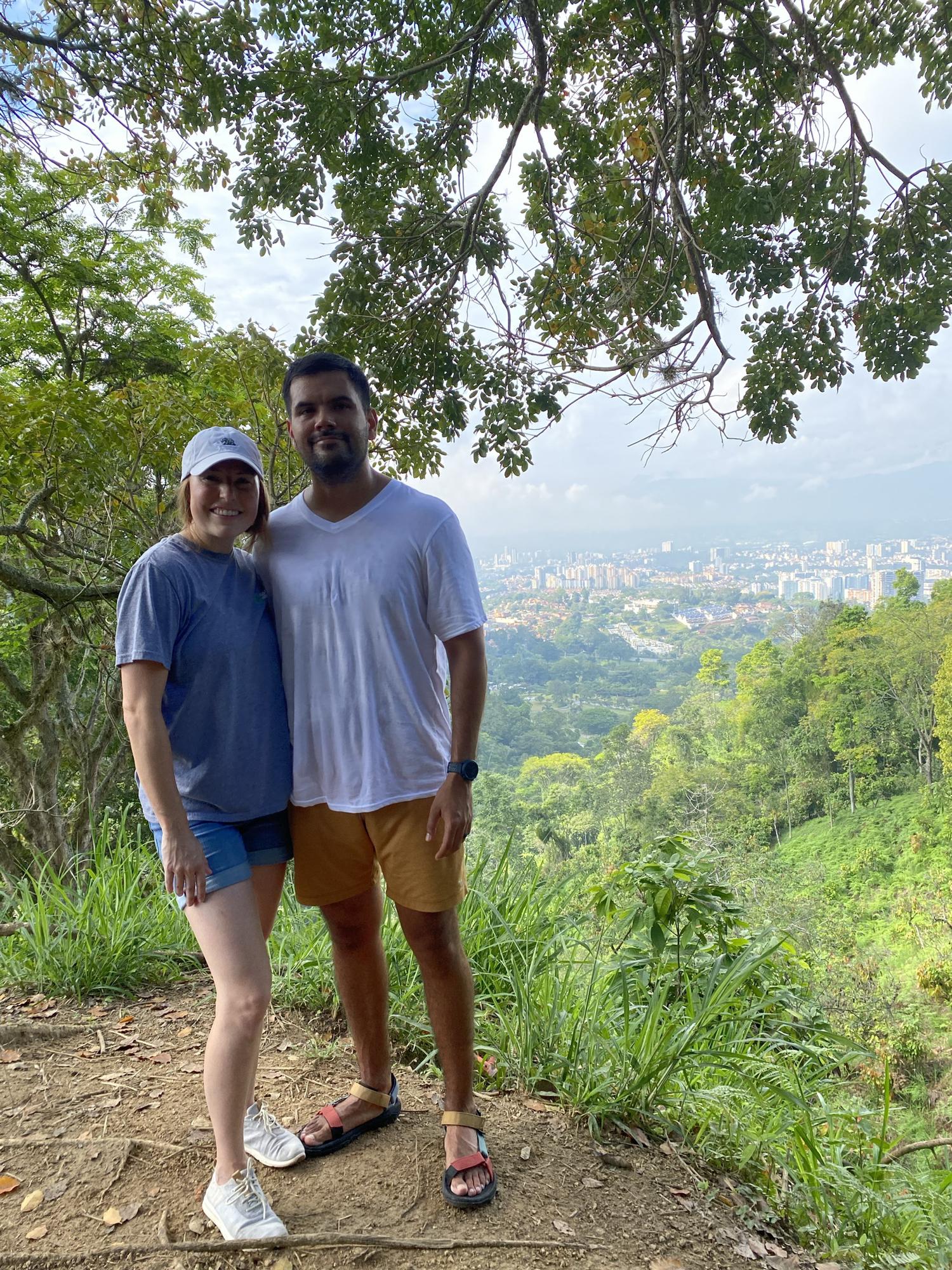 Hiking in the foothills of Bucaramanga
