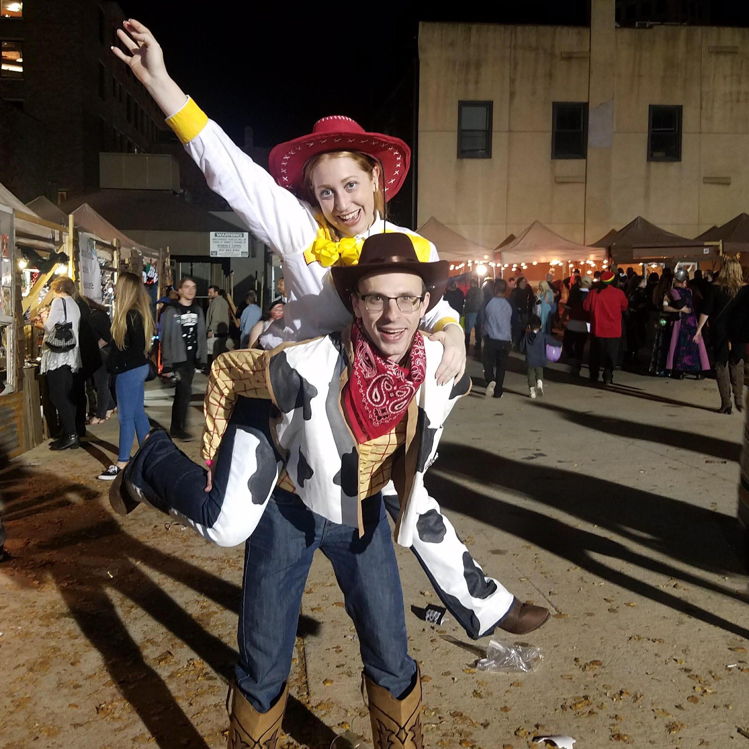 Jessie & Woody