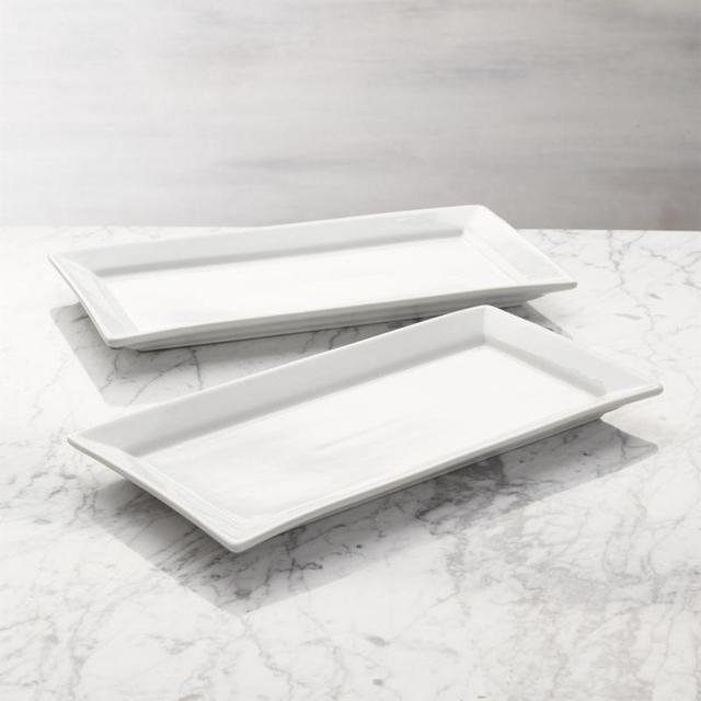 Set of 2 Cambridge Server Plates