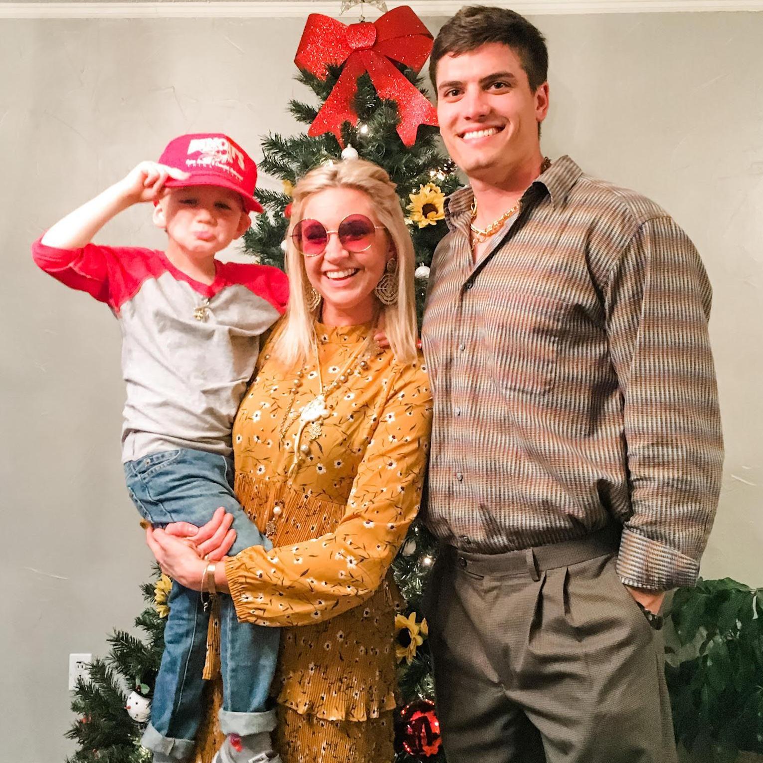 That's so 70's Christmas Theme