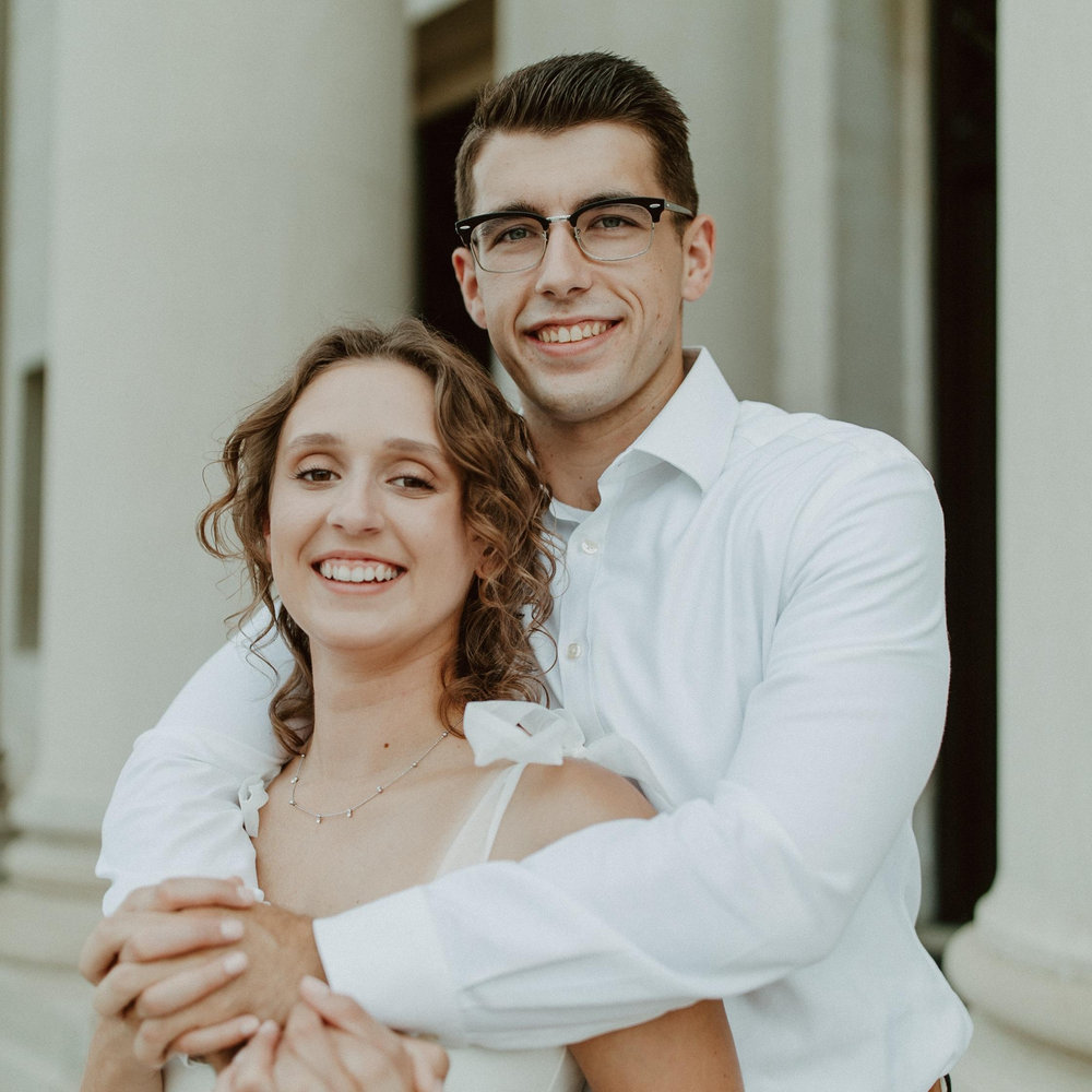 Liz Gaumer and AJ O’Rourke's Wedding Website