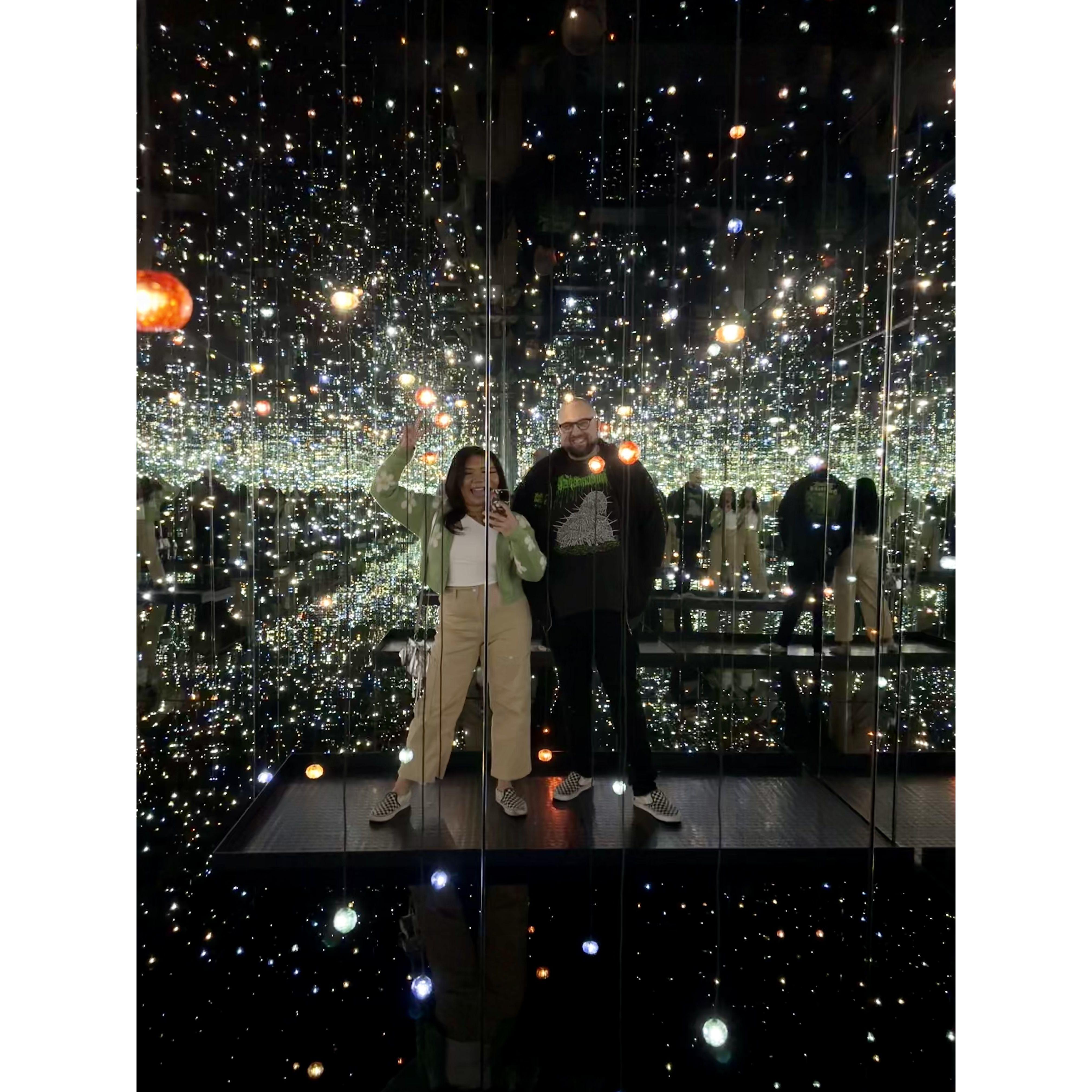 Visiting the Broad Contemporary Art Museum