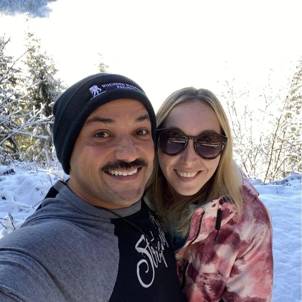 A little engagement celebration once we were home in Romania at an ice hotel!