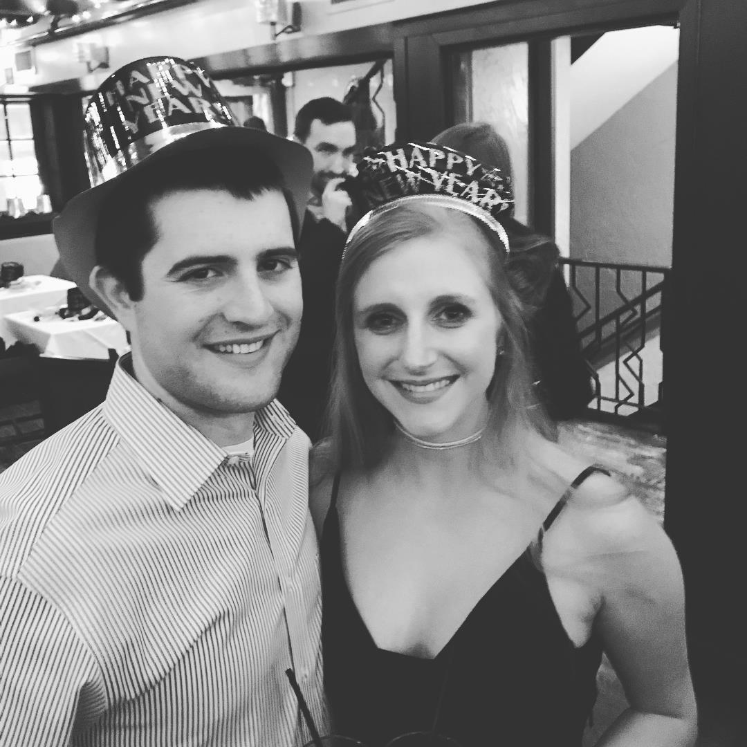New Year's Eve Boston MA 2017-2018
AKA the night Mikey asked me to live with him