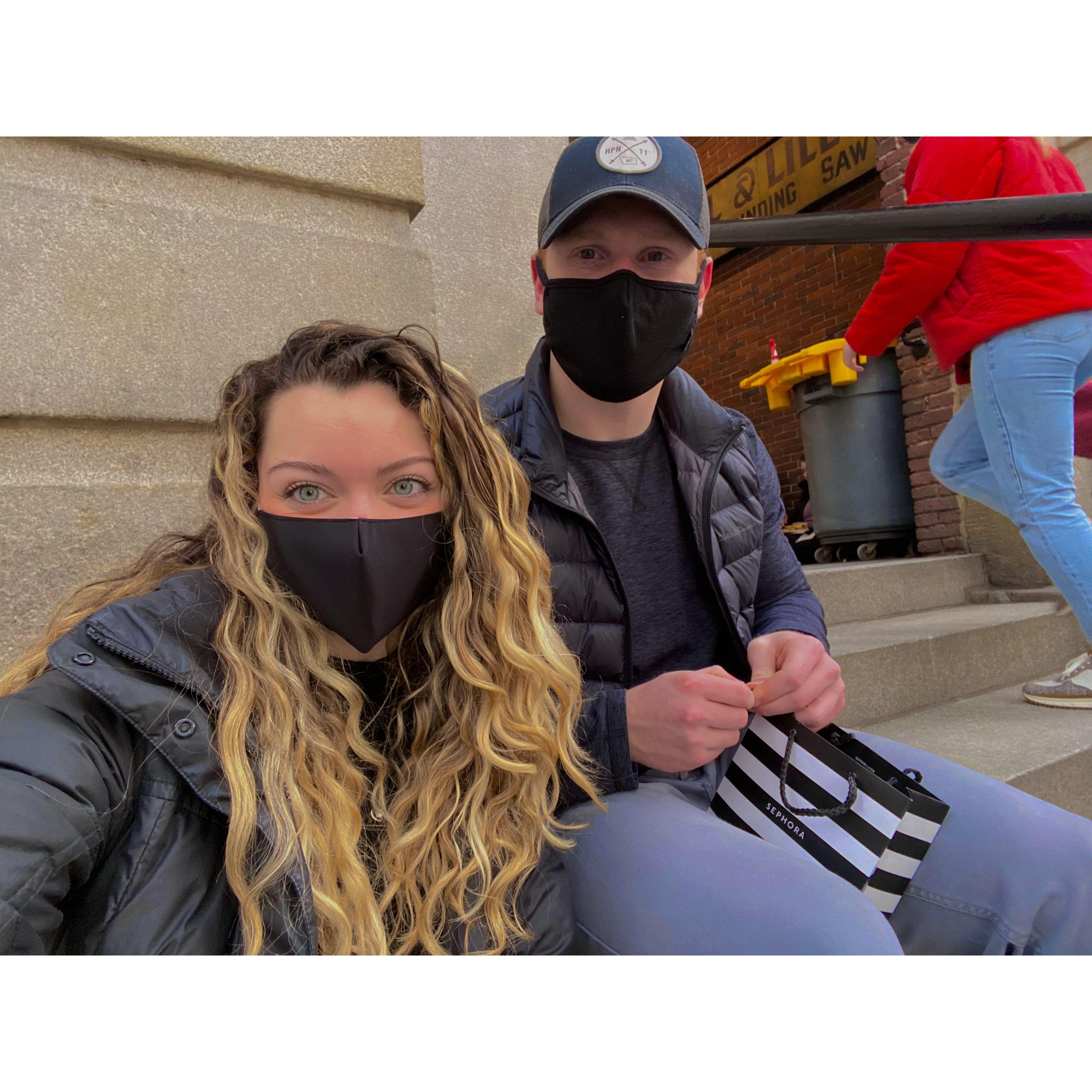 First Valentine's Day Trip