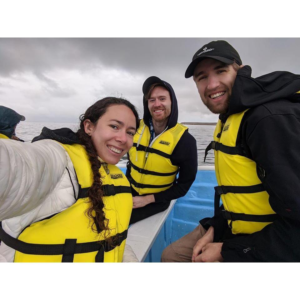 Whale watching in Guerro Negro, Baja California Mexico