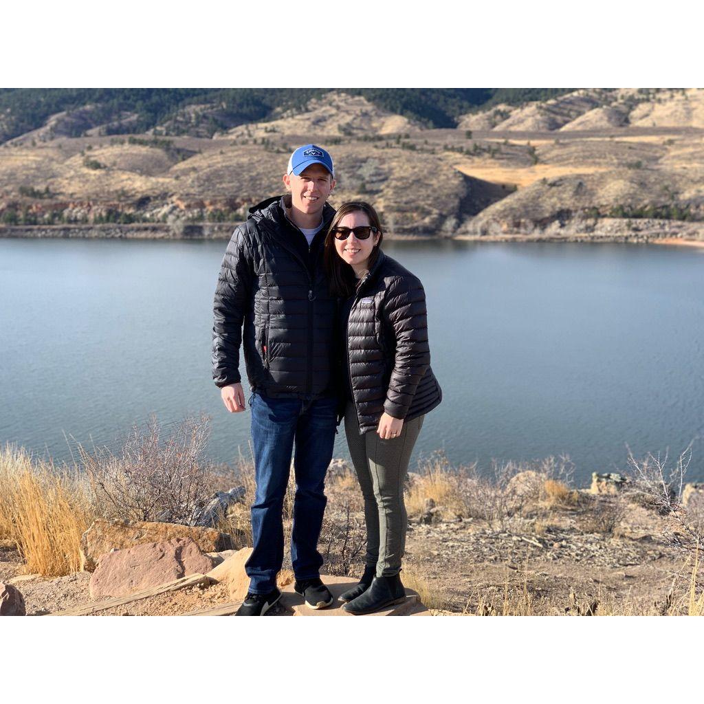 Horsetooth Reservoir - Colorado