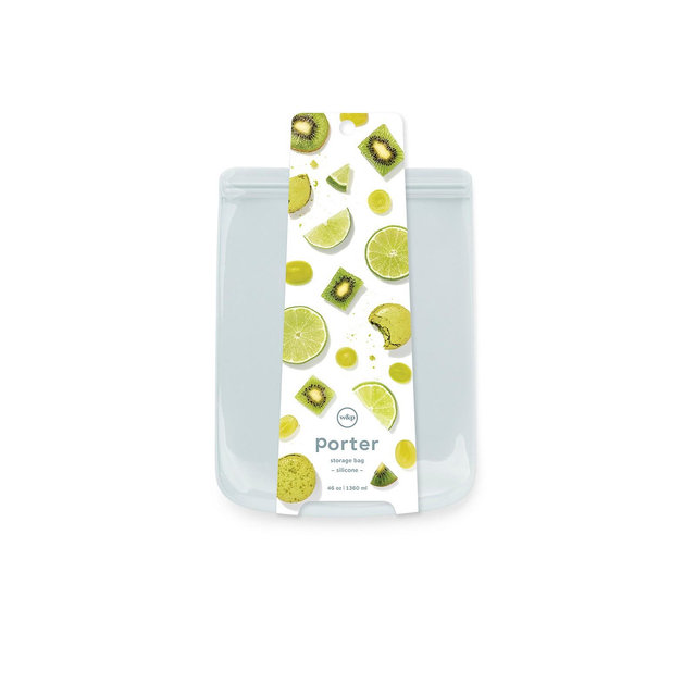 w&p 46 oz Can Be Used Again Silicone Bag