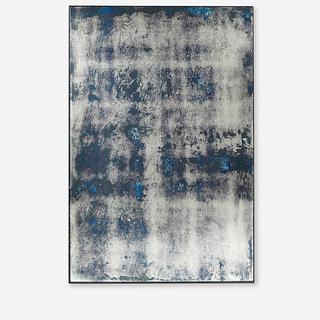 Ocean Distressed Mirror