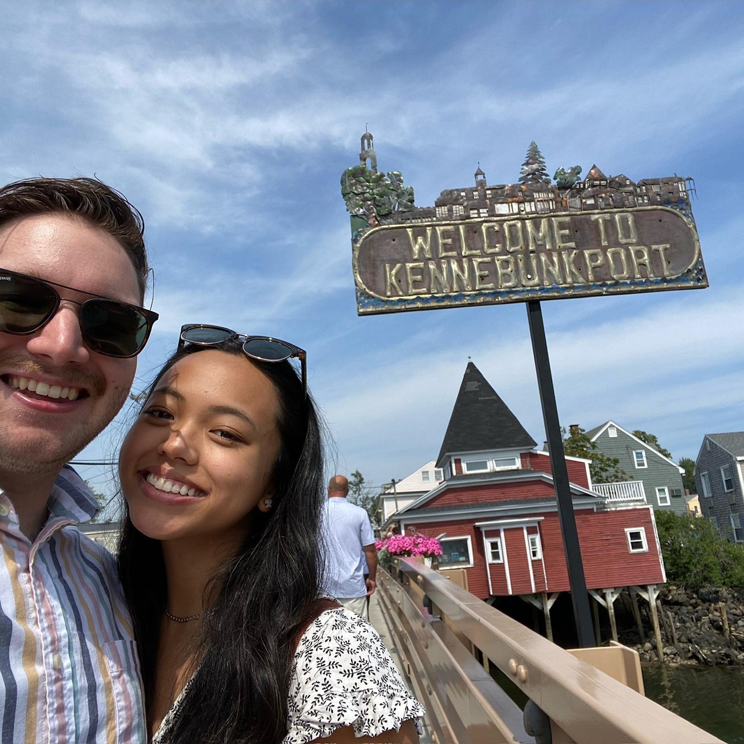 Our first trip to Maine!