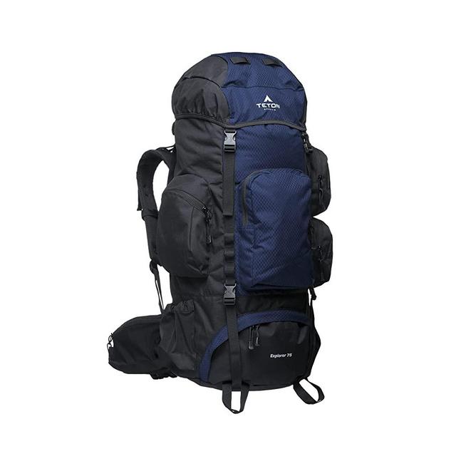 TETON Sports Explorer Internal Frame Backpack; High-Performance Backpack for Backpacking, Hiking, Camping