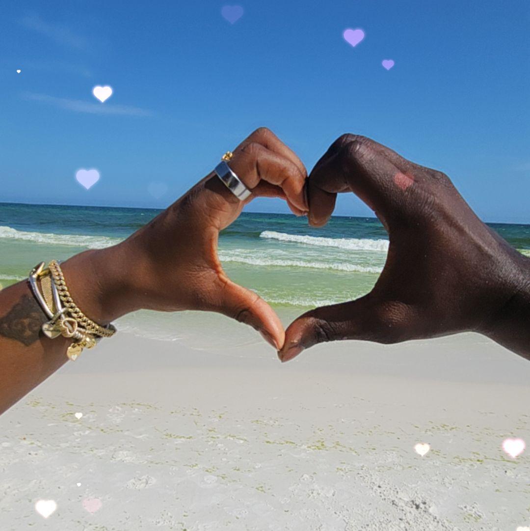 Our favorite place to be besides with each other.