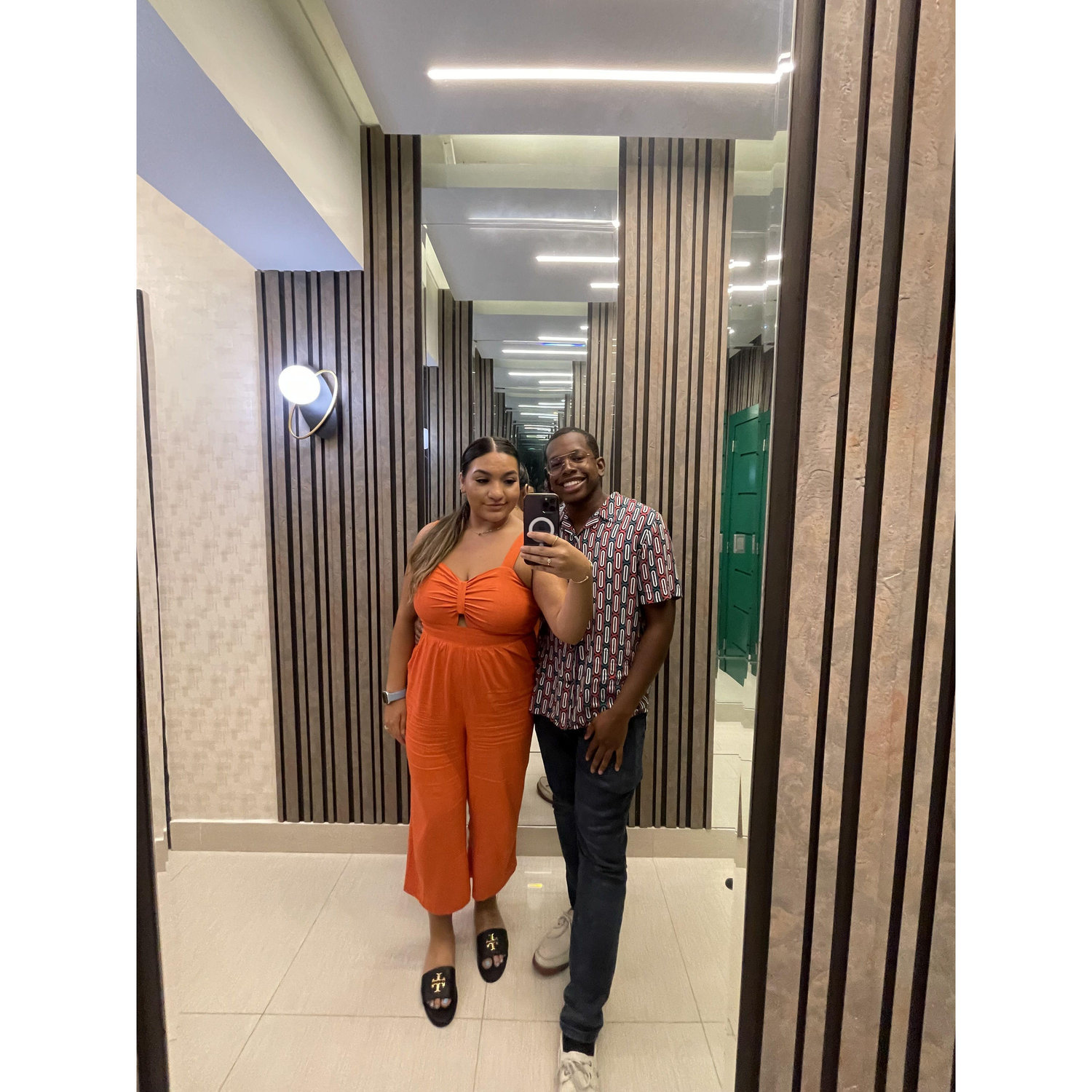 Dressing our best!