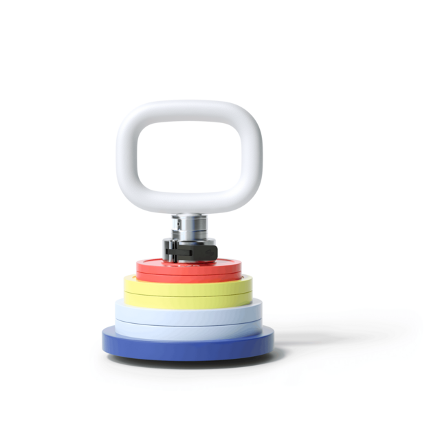 Tempo - Kettlebell System (White)