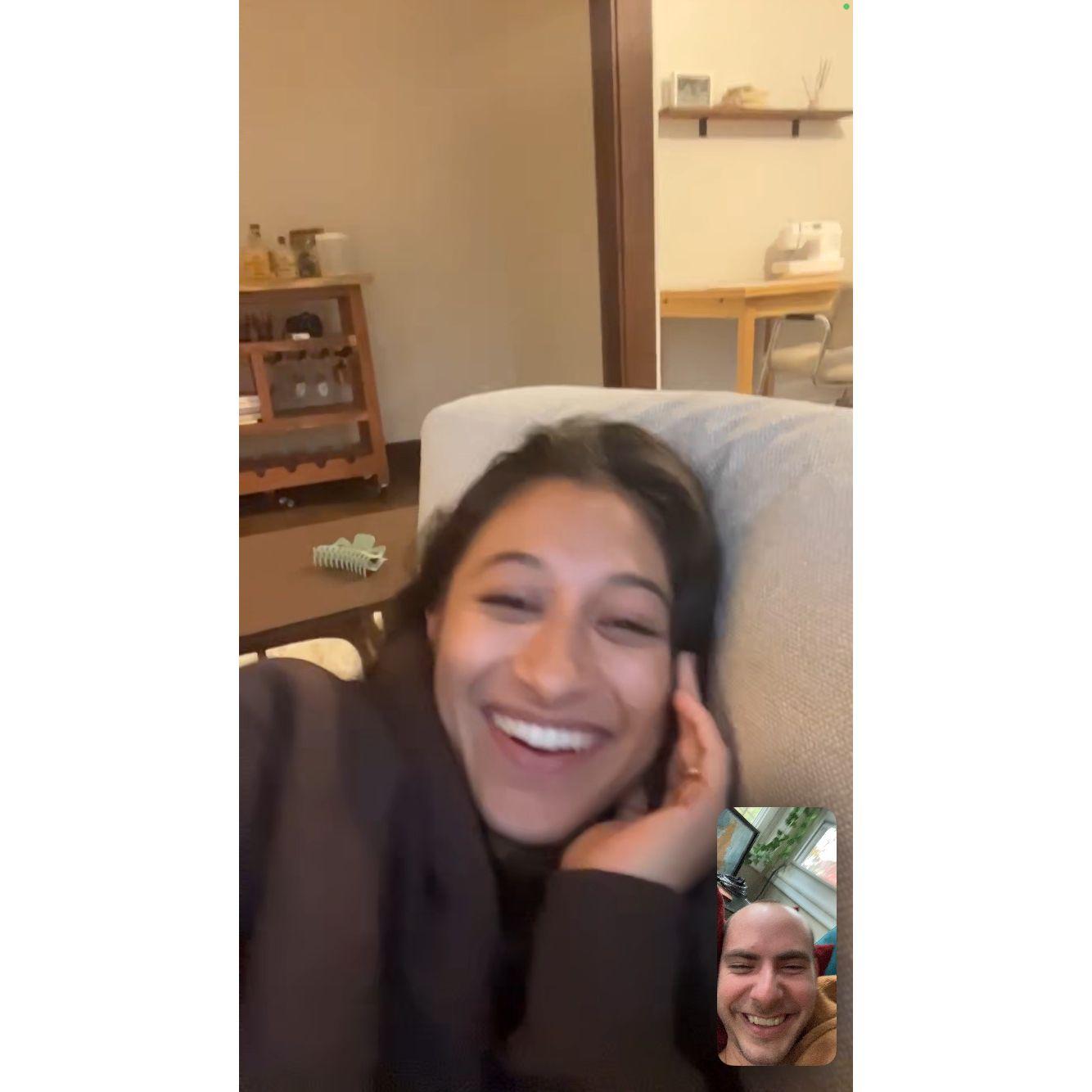 We've spent big chunks of our relationship long distance!