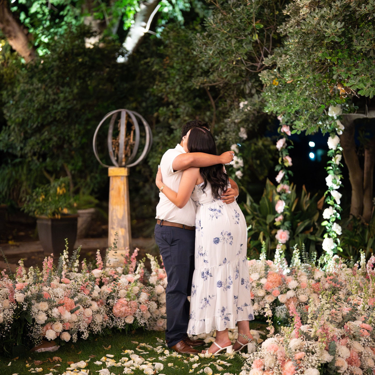 Right after I said YESSS!!