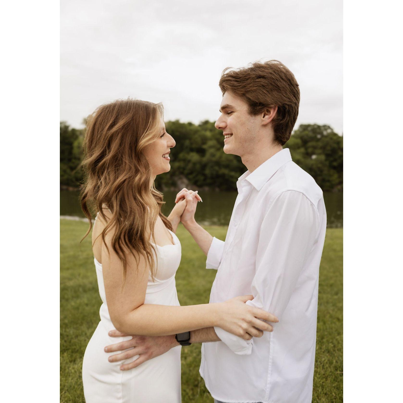 Our engagement photoshoot!