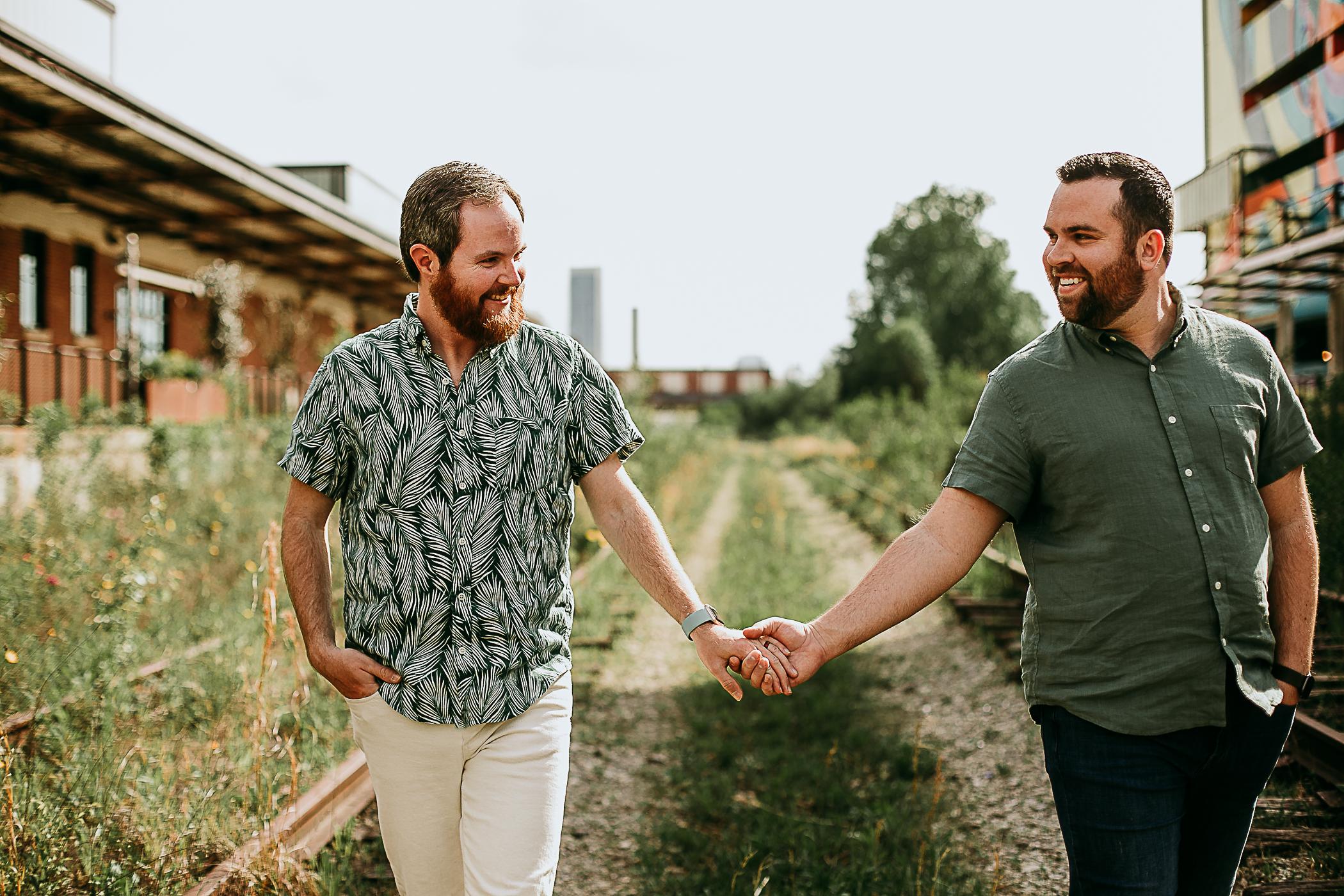 The Wedding Website of Bobby Chambers and Zack Lord