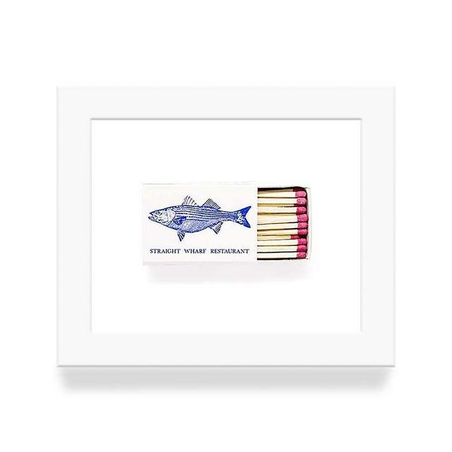 Matchbook Prints - Straight Wharf