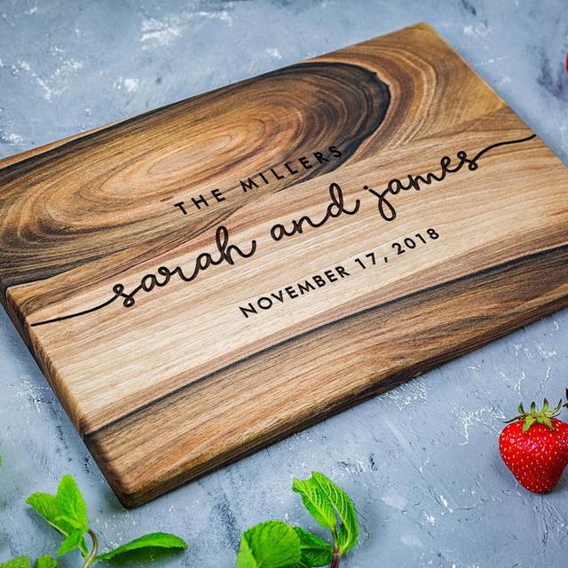 Personalized Cutting Board