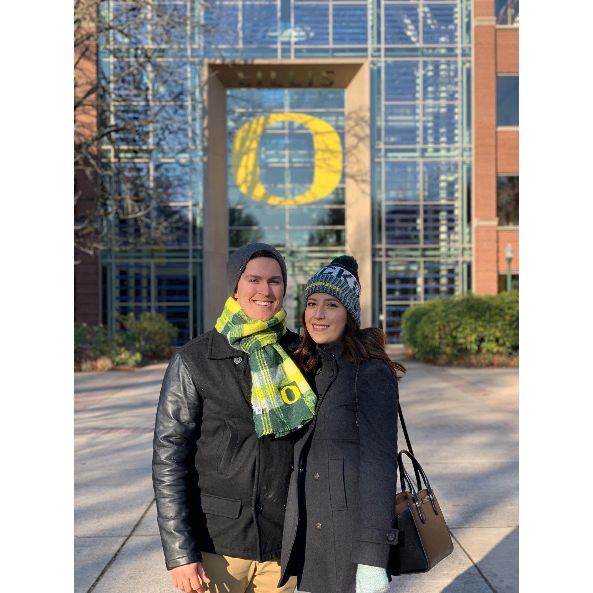 Oregon for Thanksgiving