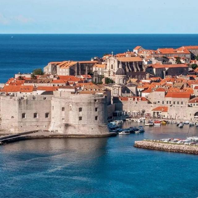 Dinner in Dubrovnik, Croatia