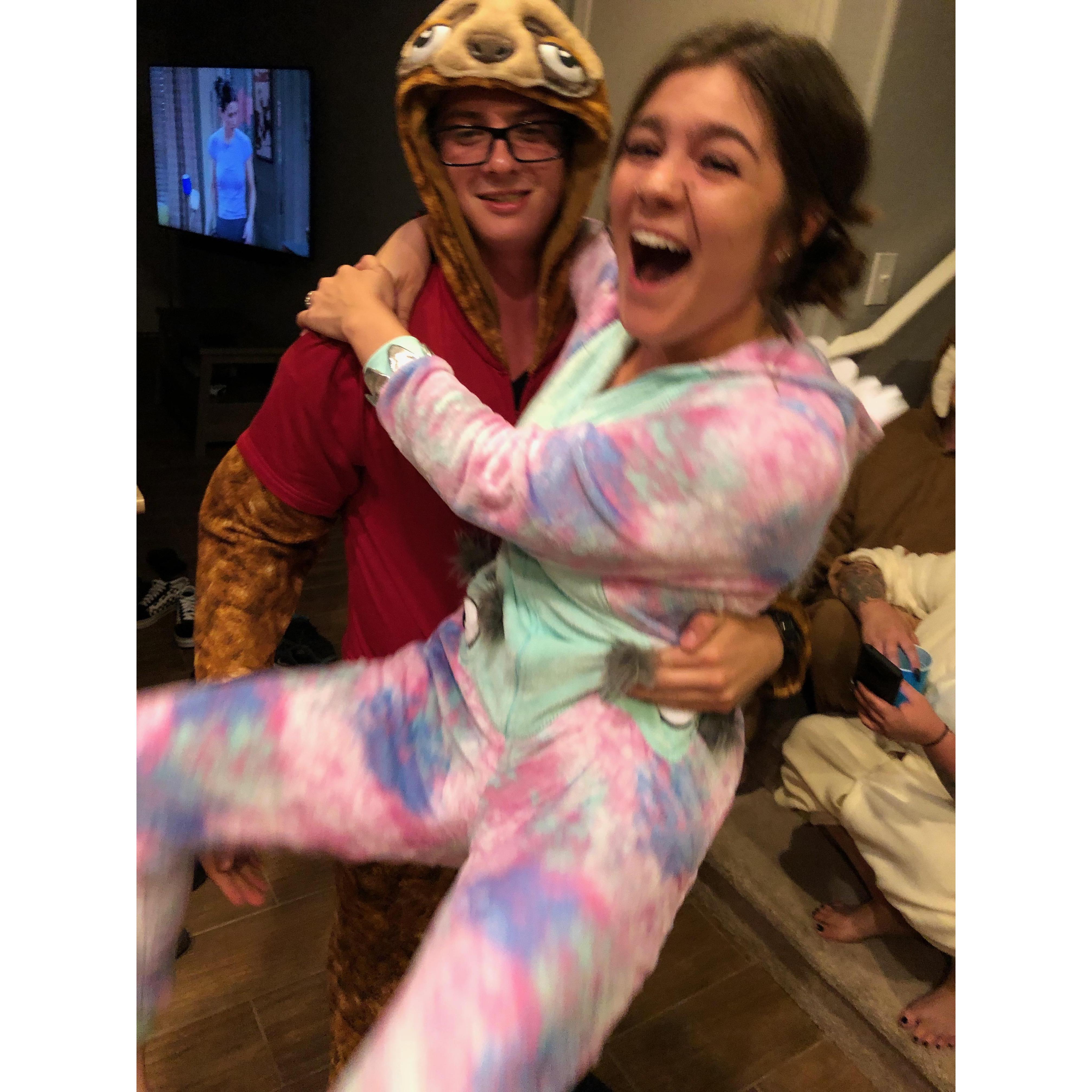 Kris Wine n Onesie Party 2017
