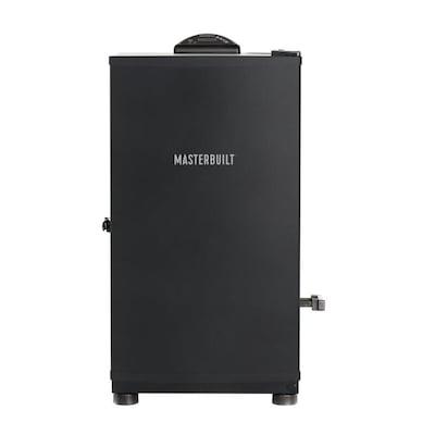 Masterbuilt MES 130B Digital Electric Smoker 711.14-sq in Black Electric Smoker