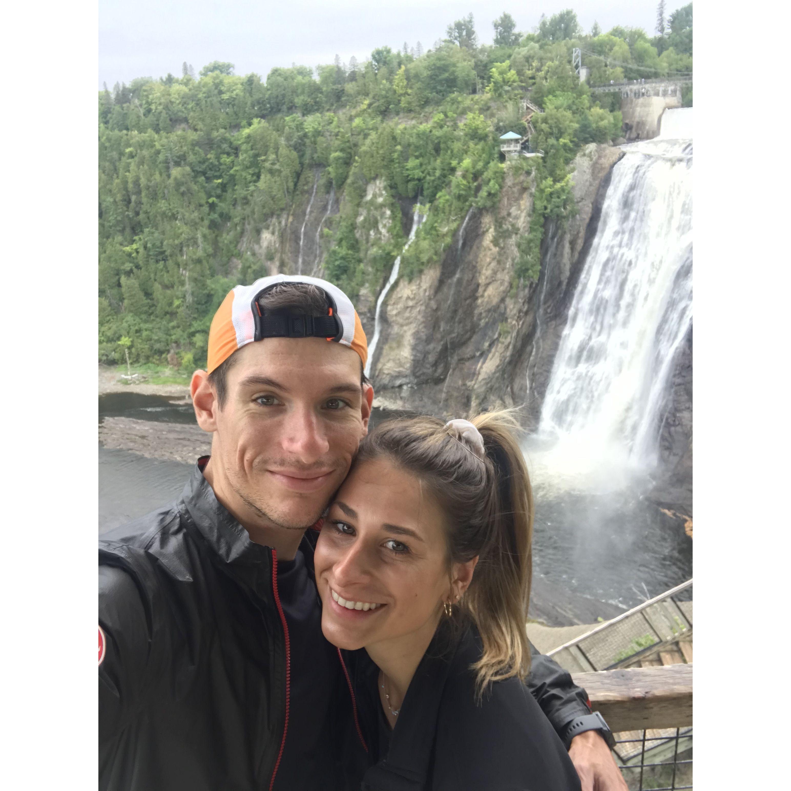 Montmorency Falls, QC