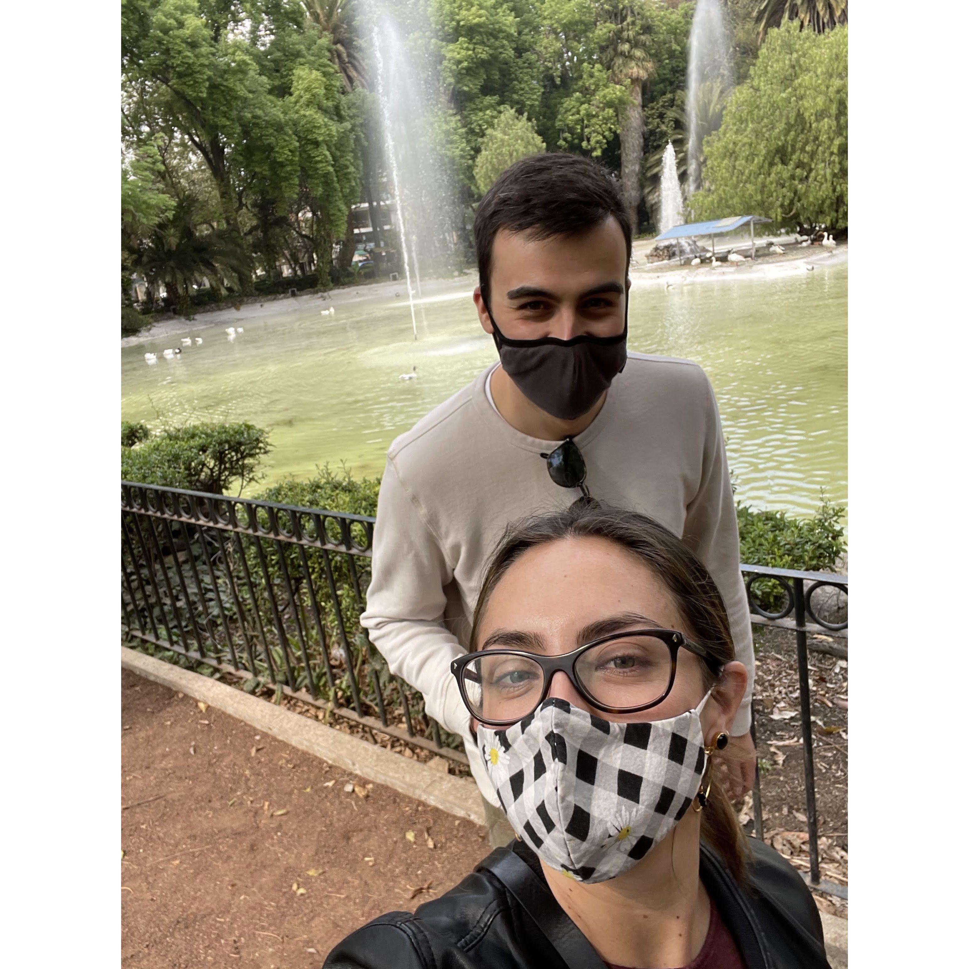 Exploring Mexico City (January 2021)