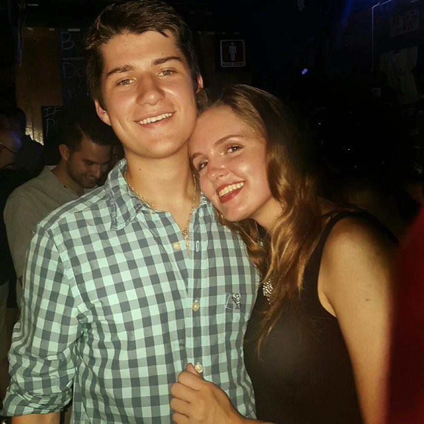 Some dive bar in college, 2016