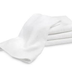 Bar Mop Towels, Set of 4, White