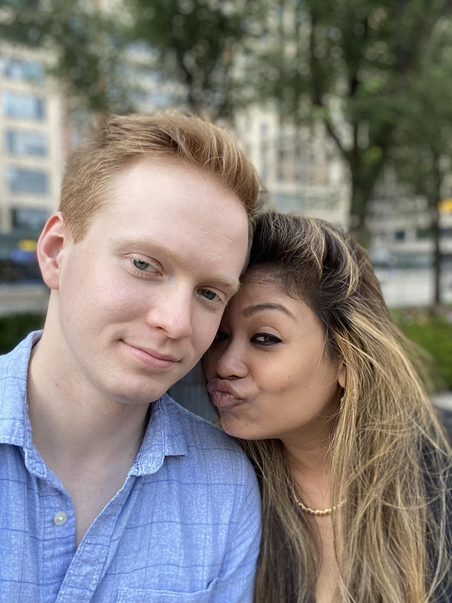 Our very first visit to Chicago.