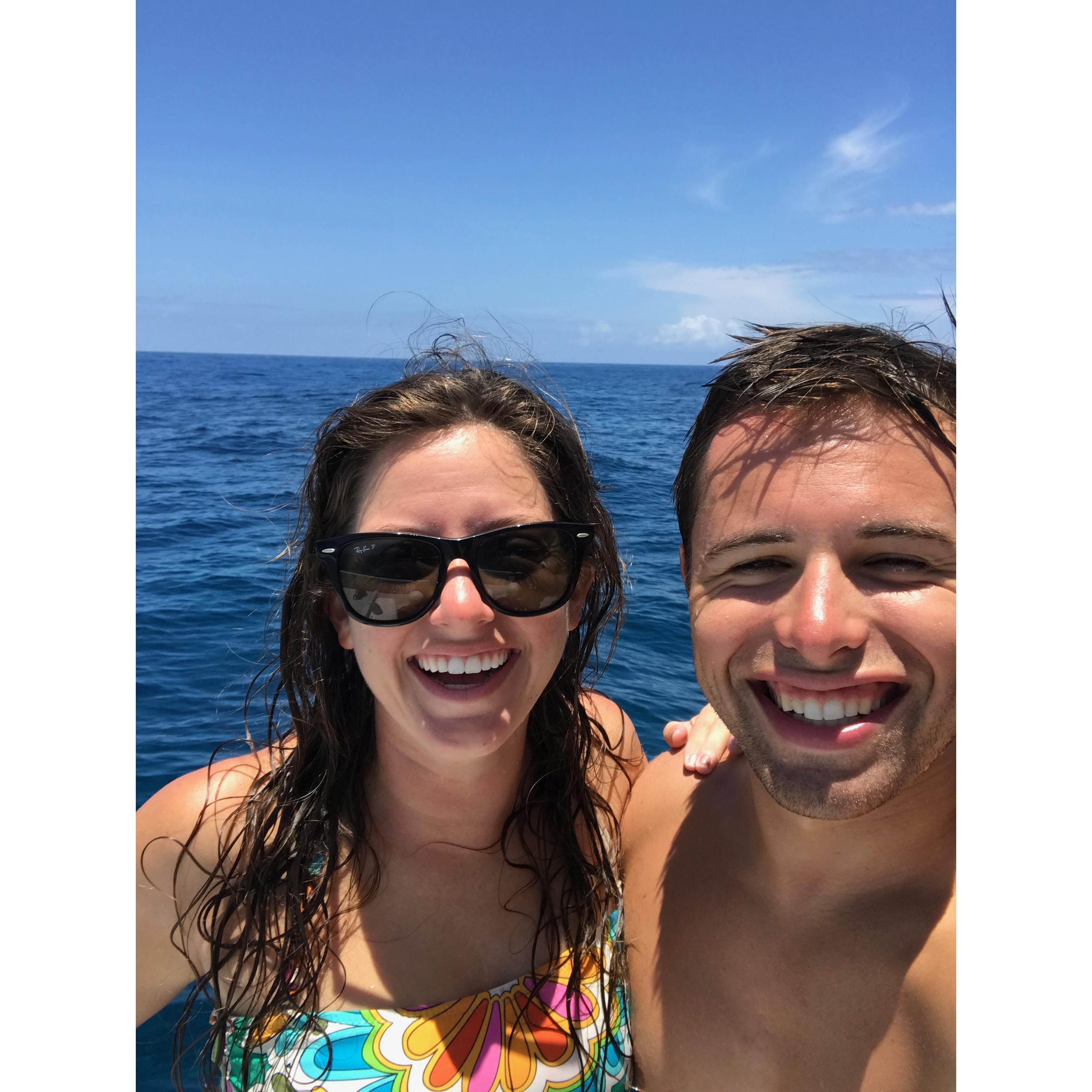 Dive trip to Mona Island, PR