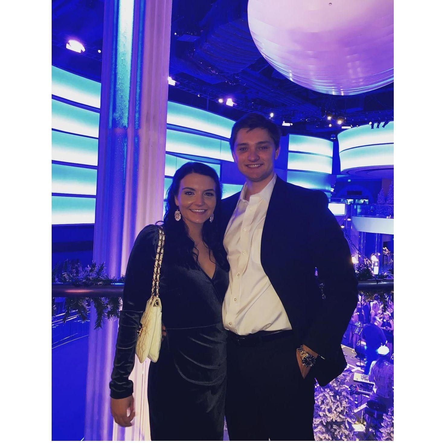 New Years Eve at the Georgia Aquarium to ring in 2022!