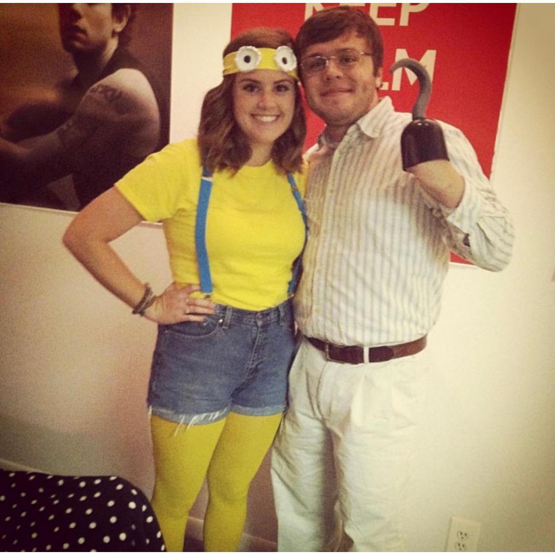 Our first Halloween together! Insight into our personalities...