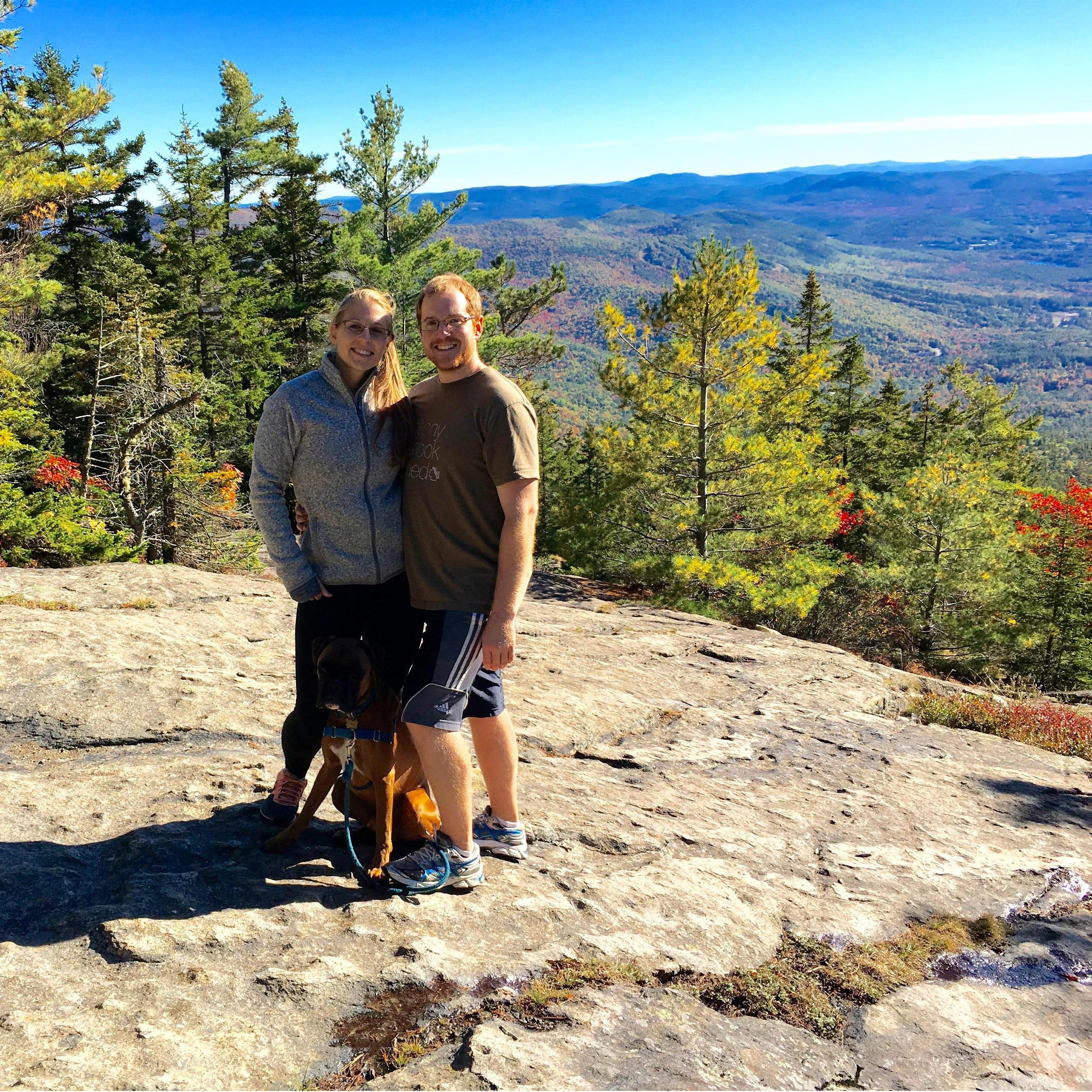 Hiking in NH
